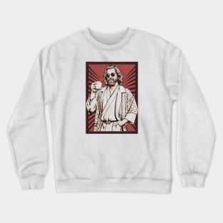 The big lebowski the dude Crewneck Sweatshirt